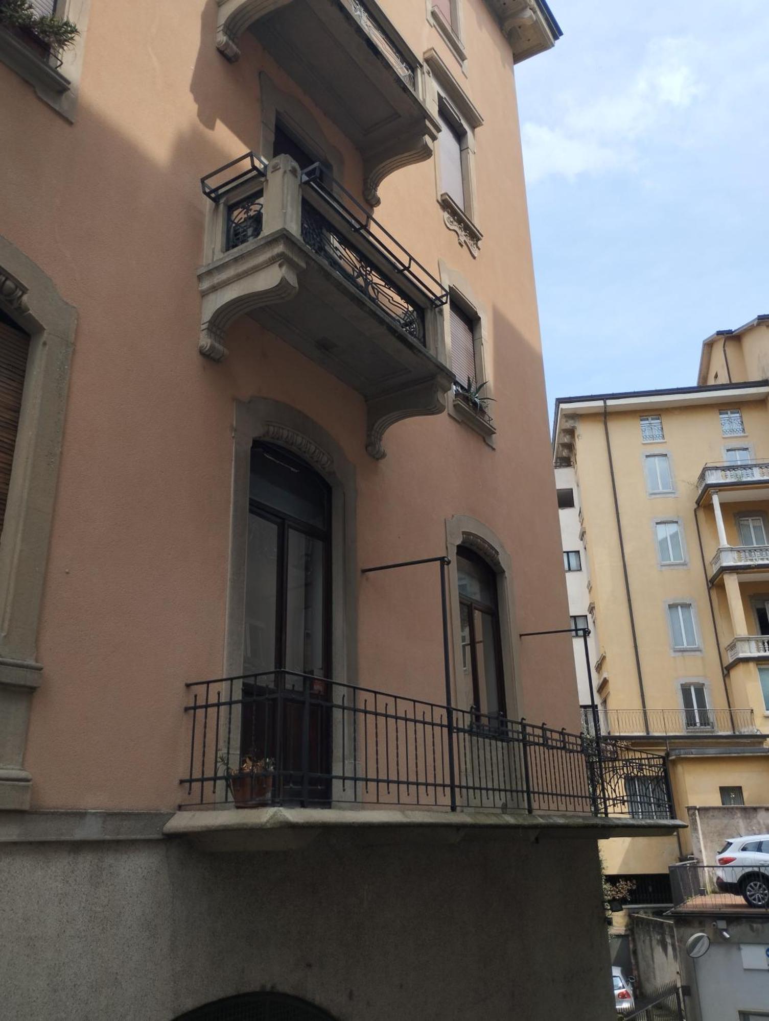 Apartment Stazione Bergamo Eksteriør billede